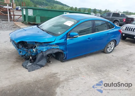 2012 Ford Focus Sel z USA, uszkodzony, nr VIN 1FAHP3H29CL397352